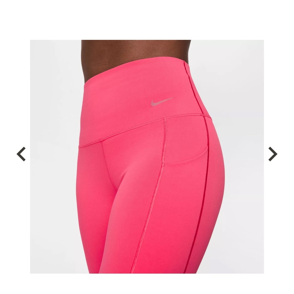 Nike Fuchsia Active Leggings in size medium